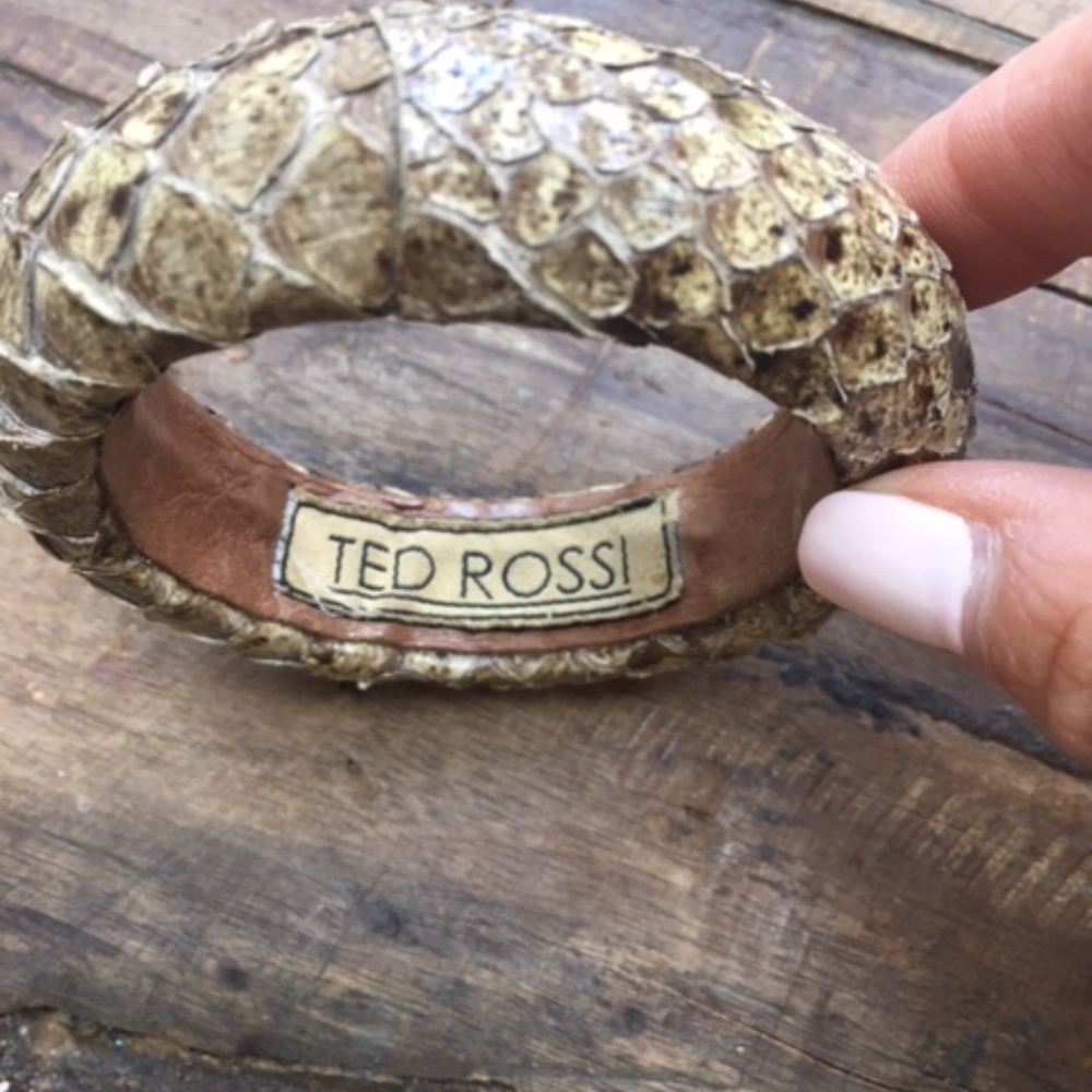 Ted Rossi Multi Python Bangle (Small) - image 2